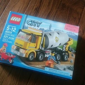Lego city 60018 Cement Mixer